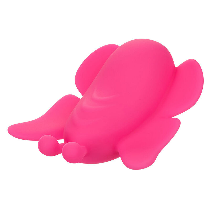 CALEXOTICS NEON VIBES THE FLUTTER VIBE ESTIMULADOR 10 VIBRACIONES ROSA