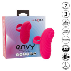 CALEXOTICS ENVY MASAJEADOR DE BOLA RODANTE 7 VIBRACIONES ROSA 2