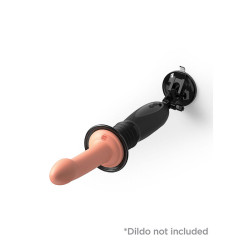FETISH FANTASY SERIES BODY DOCK THRUSTER SUJETA DILDOS CON 7 MODOS DE EMPUJE NEGRO 2