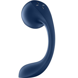 SATISFYER PRO WAVE 4 ESTIMULADOR PUNTO G AIR PULSE APLICACION GRATUITA AZUL OSCURO 2