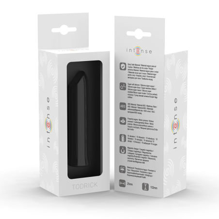 INTENSE TODRICK BALA ESTIMULADORA DE CLITORIS NEGRO