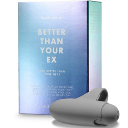 BIJOUX BETTER THAN YOUR EX BALA VIBRADORA 10 VIBRACIONES GRIS 2