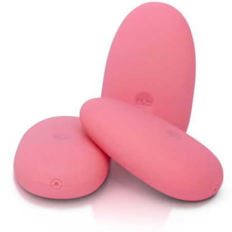 JE JOUE THE PEBBLE VIBRADOR ESTIMULADOR CLITORIS ROSA