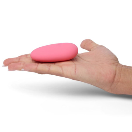 JE JOUE THE PEBBLE VIBRADOR ESTIMULADOR CLITORIS ROSA