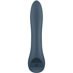 SATISFYER G SPOT WAVE 4 VIBRADOR 12 PROGRAMAS DE VIBRACION GRIS OSCURO 2