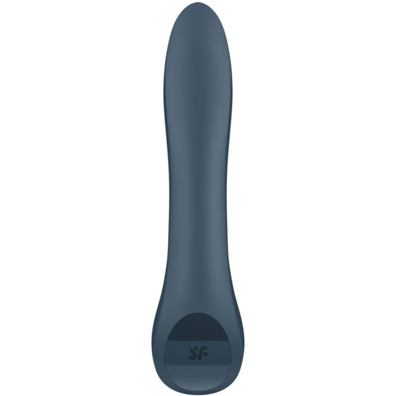 SATISFYER G SPOT WAVE 4 VIBRADOR 12 PROGRAMAS DE VIBRACION GRIS OSCURO
