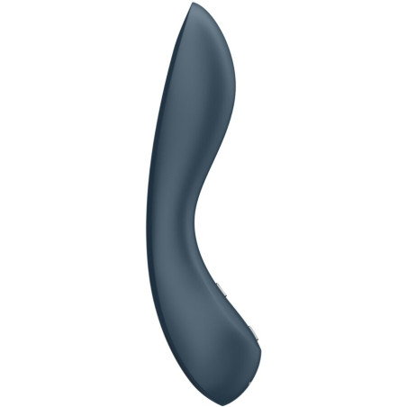 SATISFYER G SPOT WAVE 4 VIBRADOR 12 PROGRAMAS DE VIBRACION GRIS OSCURO
