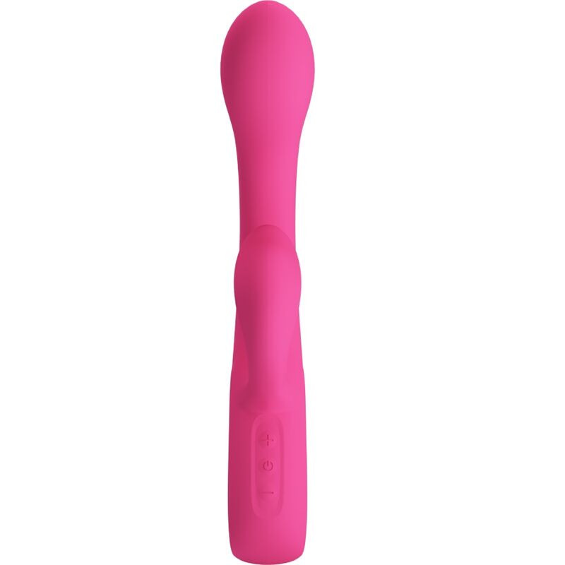 PRETTY LOVE FRITZ VIBRADOR RABBIT 12 VIBRACIONES ROSA