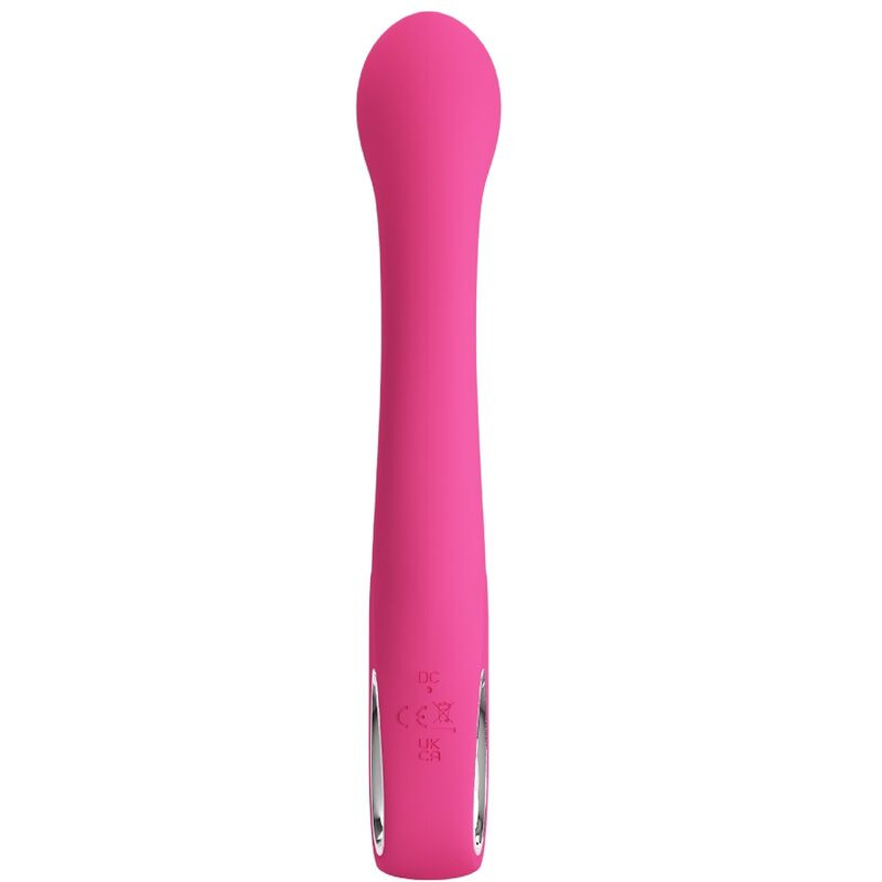 PRETTY LOVE FRITZ VIBRADOR RABBIT 12 VIBRACIONES ROSA