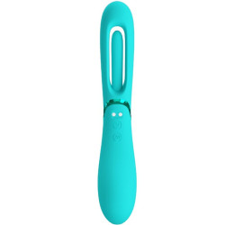 ROMANCE LEXIE VIBRADOR PUNTO G 7 VIBRACIONES AZUL 2