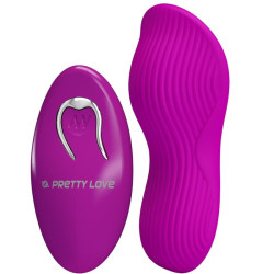 PRETTY LOVE ROMARIO ESTIMULADOR LAY ON CLITORIS CONTROL REMOTO ROSA