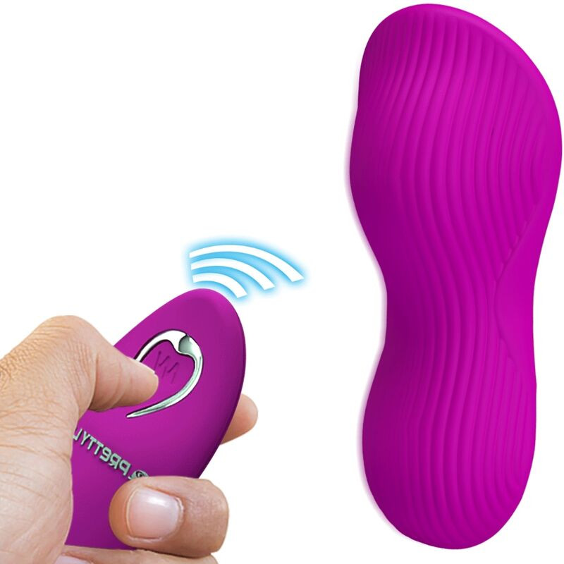 PRETTY LOVE ROMARIO ESTIMULADOR LAY ON CLITORIS CONTROL REMOTO ROSA