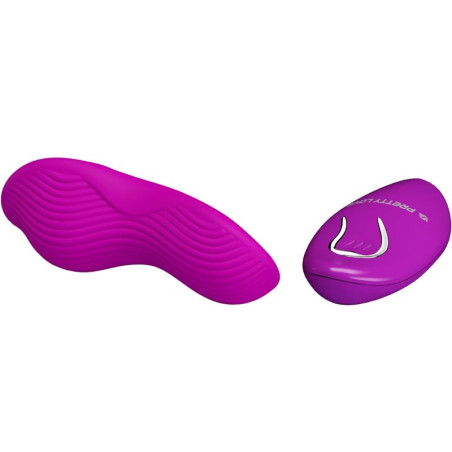 PRETTY LOVE ROMARIO ESTIMULADOR LAY ON CLITORIS CONTROL REMOTO ROSA