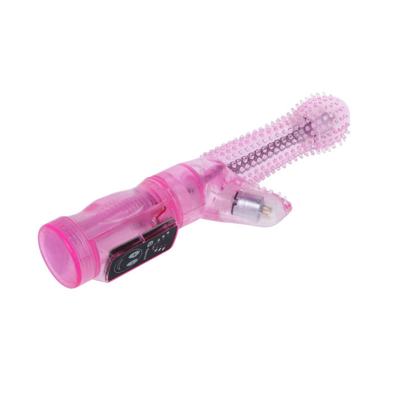 BAILE VIBRADOR INTIMATE LOVER TEASE LILA