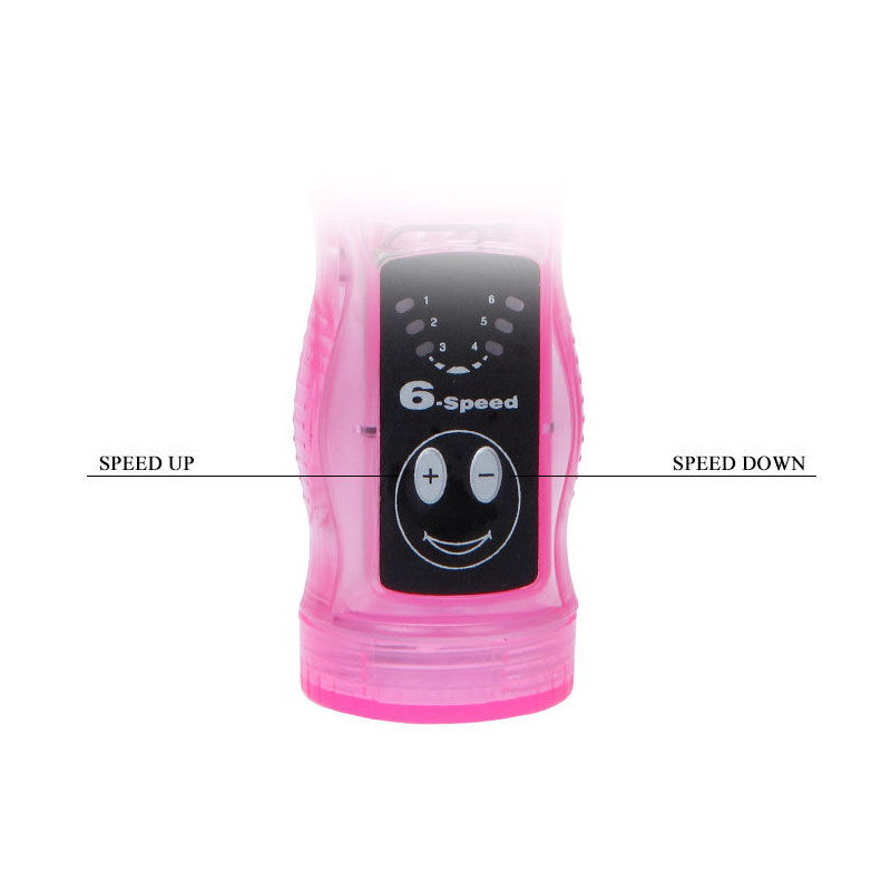 BAILE VIBRADOR INTIMATE LOVER TEASE LILA