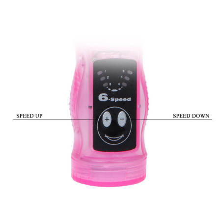 BAILE VIBRADOR INTIMATE LOVER TEASE LILA
