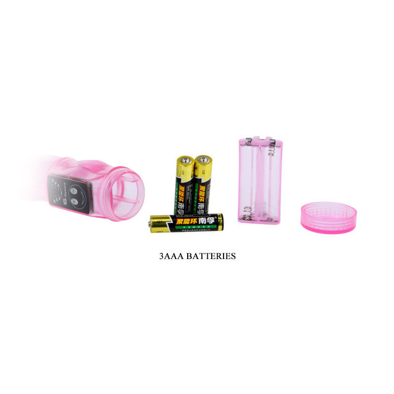BAILE VIBRADOR INTIMATE LOVER TEASE LILA