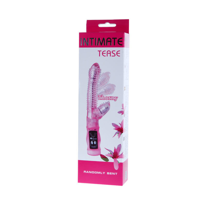 BAILE VIBRADOR INTIMATE LOVER TEASE LILA