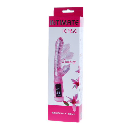 BAILE VIBRADOR INTIMATE LOVER TEASE LILA