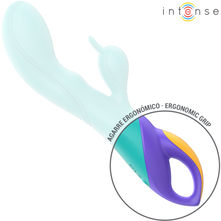 INTENSE FRED VIBRADOR RECARGABLE RABBIT AZUL