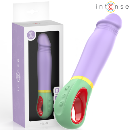 INTENSE VELMA VIBRADOR CLASICO MORADO