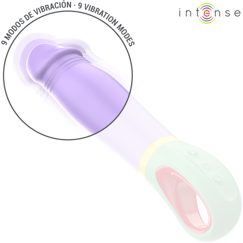 INTENSE VELMA VIBRADOR CLASICO MORADO