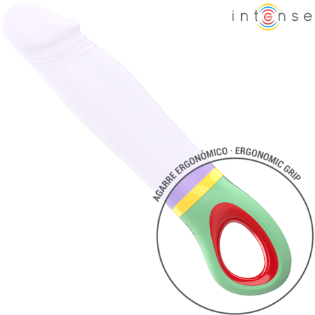 INTENSE VELMA VIBRADOR CLASICO MORADO