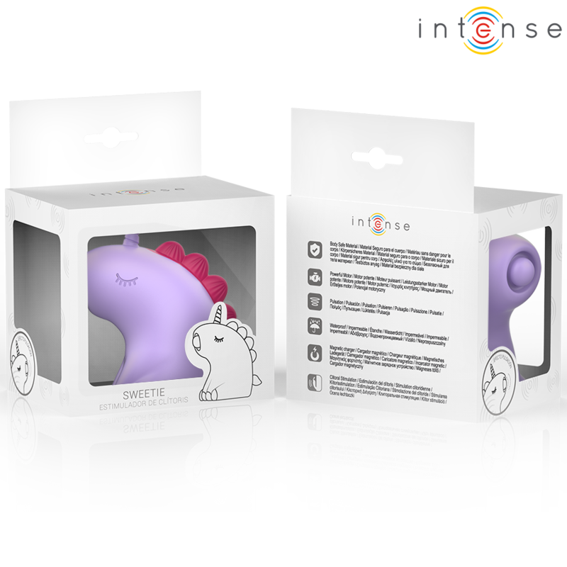 INTENSE SWEETIE ESTIMULADOR LENGUA PULSACION