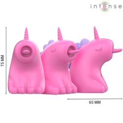 INTENSE PINKIE ESTIMULADOR CON LENGUA ROTADOR 360º 2