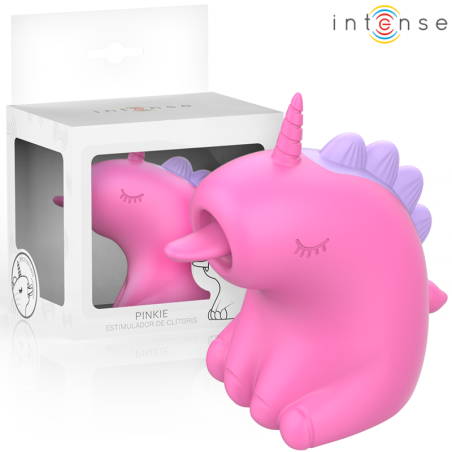 INTENSE PINKIE ESTIMULADOR CON LENGUA ROTADOR 360º