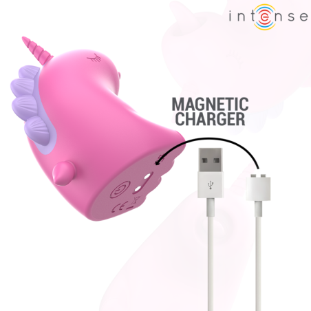 INTENSE PINKIE ESTIMULADOR CON LENGUA ROTADOR 360º