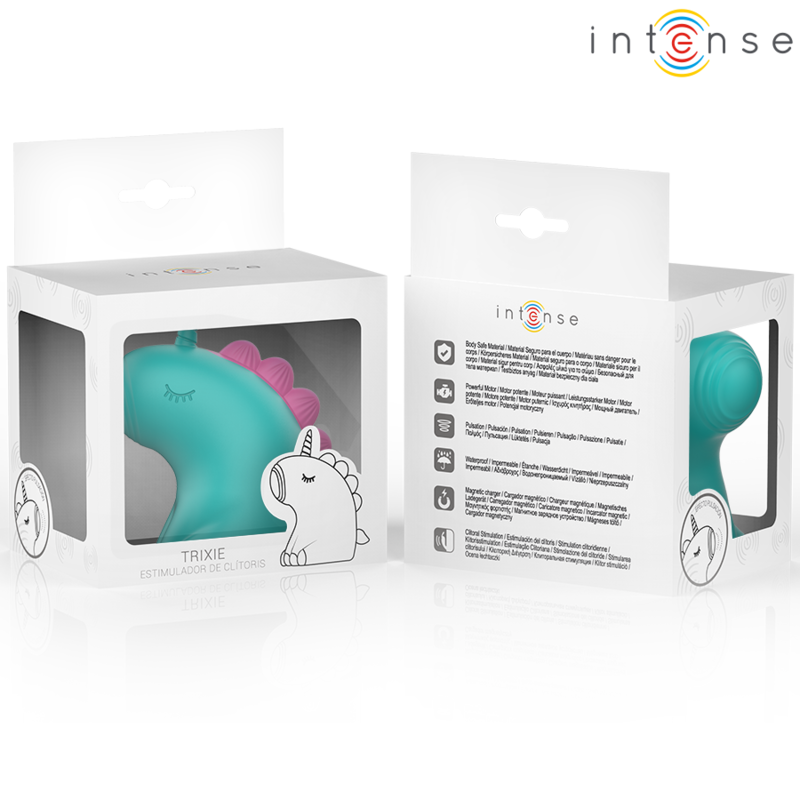 INTENSE TRIXIE ESTIMULADOR UNICORNIO LENGUA TAPPING