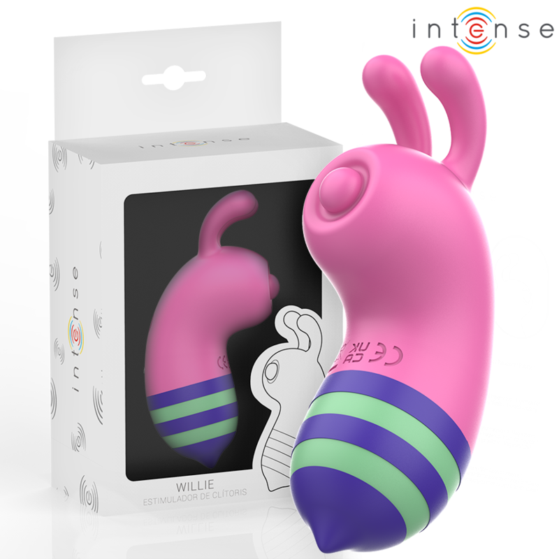 INTENSE WILLIE ESTIMULADOR CON LENGUA PULSATION