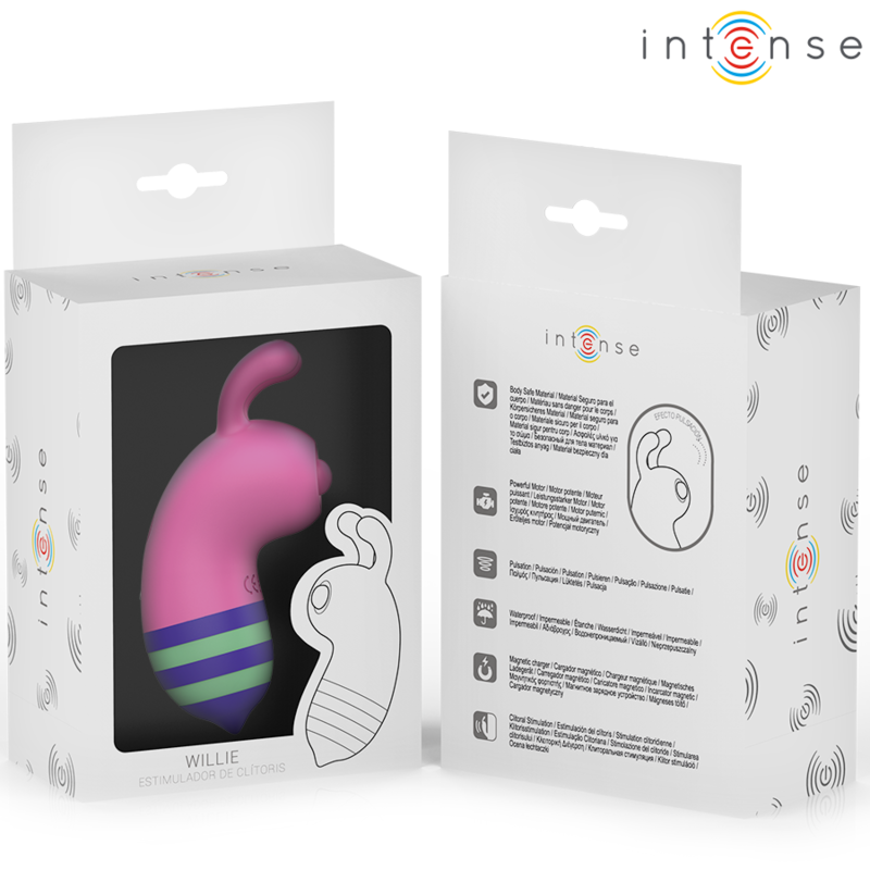 INTENSE WILLIE ESTIMULADOR CON LENGUA PULSATION