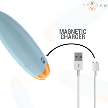 INTENSE MIKE BALA VIBRADORA 10 VIBRACIONES AZUL