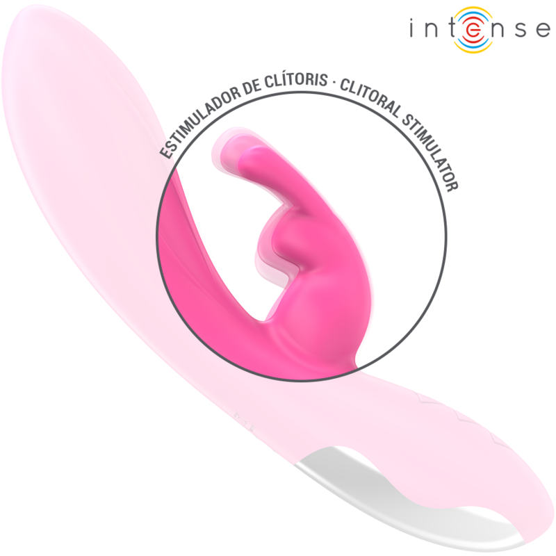 INTENSE RANDALL VIBRADOR RABBIT 10 VIBRACIONES ROSA