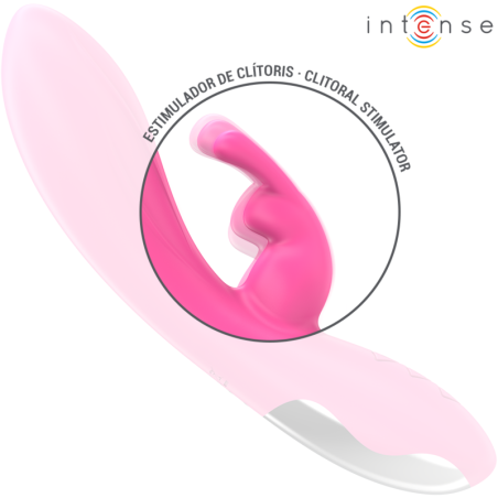 INTENSE RANDALL VIBRADOR RABBIT 10 VIBRACIONES ROSA