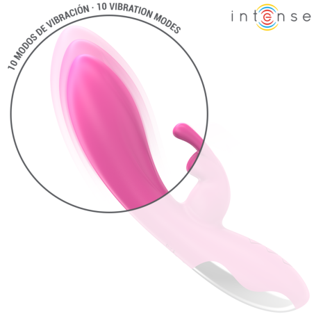 INTENSE RANDALL VIBRADOR RABBIT 10 VIBRACIONES ROSA