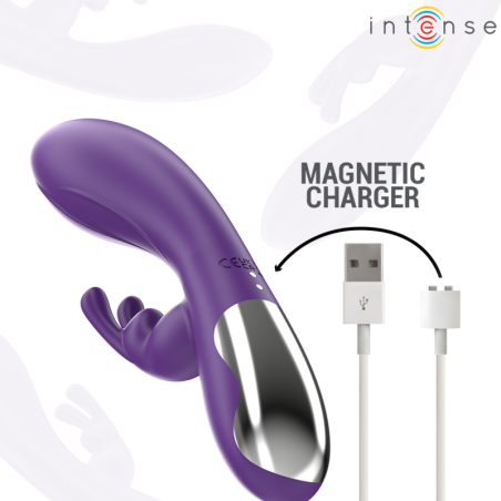 INTENSE RANDALL VIBRADOR RABBIT 10 VIBRACIONES MORADO
