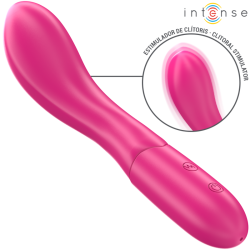 INTENSE LISETTE VIBRATOR 19 CM FLEXIBLE 10 VIBRATIONS PINK 2