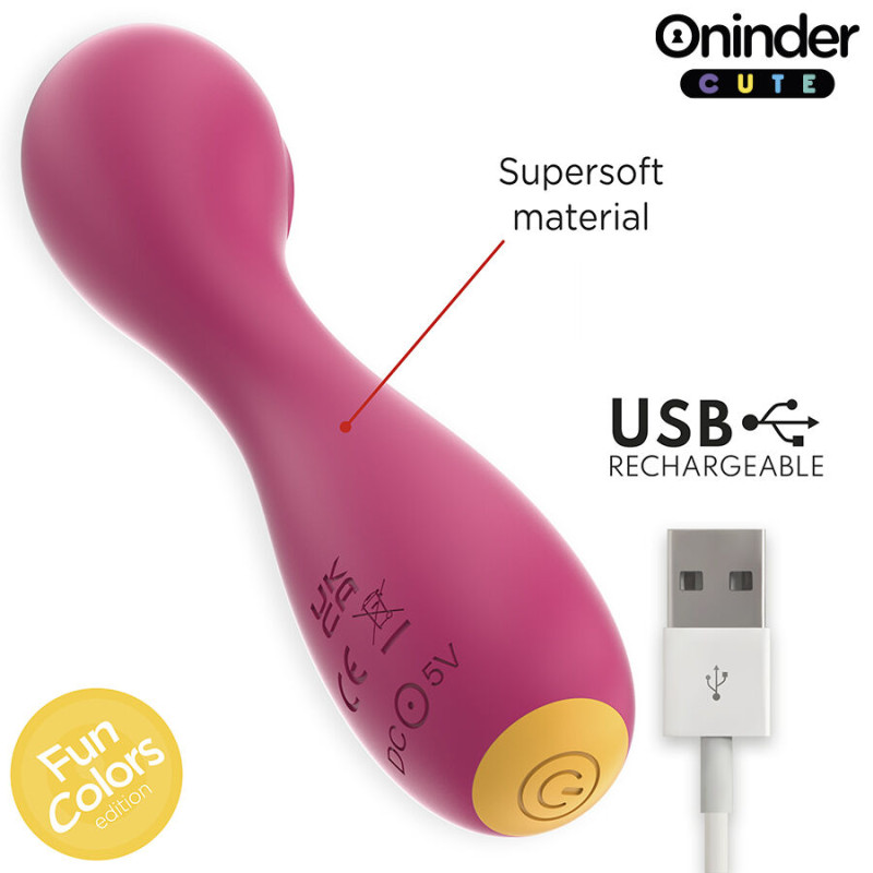 ONINDER CUTE LOVE BUDDY MASTER VIBRADOR PUNTO G APP MUNDIAL GRATUITA