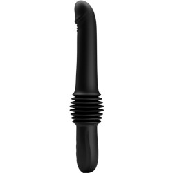 PRETTY LOVE PAZUZU VIBRADOR 3 MODOS DE EMPUJE NEGRO 2