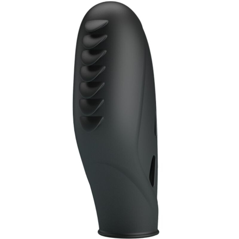 PRETTY LOVE GILO VIBRADOR DE DEDO SILICONA NEGRO