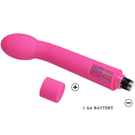 PRETTY LOVE LOGAN VIBRADOR PUNTO G 10 VIBRACIONES ROSA