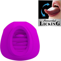 PRETTY LOVE ESTELLE LENGUA ESTIMULADORA CLITORIS 12 VIBRACIONES MORADO 2