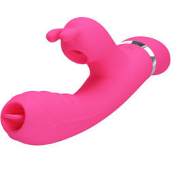 PRETTY LOVE PHOENIX VIBRADOR RABBIT MULTIFUNCION ROSA 2