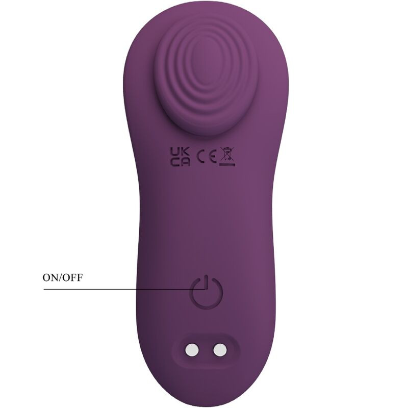 PRETTY LOVE FRANZ MASAJEADOR VIBRADOR APP GRATUTITA MORADO