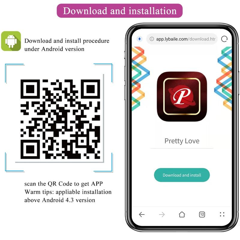 PRETTY LOVE FRANZ MASAJEADOR VIBRADOR APP GRATUTITA MORADO