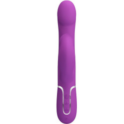 PRETTY LOVE VIBRADOR ESTIMULADOR MULTIFUNCION 4 EN 1 MORADO 2