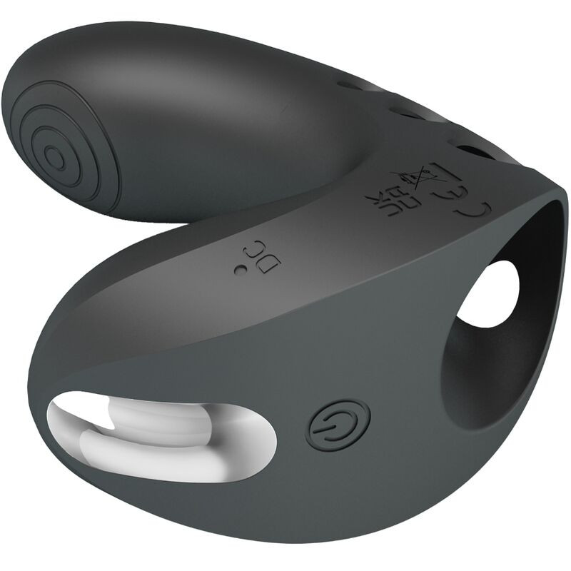 PRETTY LOVE CAMELIA VIBRADOR DE DEDO 7 VIBRACIONES NEGRO